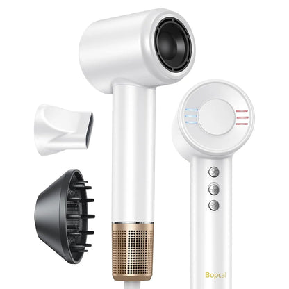 High Speed Hair Dryer 120000RPM Brushless Negative Ions