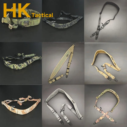 Tactical Sling Modular Gun Sling Removable 2 Point / 1 Point 2.25"