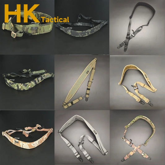 Tactical Sling Modular Gun Sling Removable 2 Point / 1 Point 2.25"