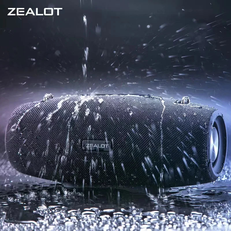 Wireless Speaker WithShoulder Strap,Outdoor,Waterproof,Portable