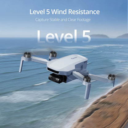 Mini Drone 3 Axis Gimbal 6KM GPS 4K Professional Camera Drones
