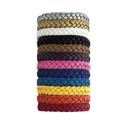 12pcs Anti Mosquitoes Wrist Bands  Reusable Safe Wristbands