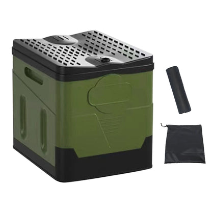 Folding Portable Outdoor Toilet