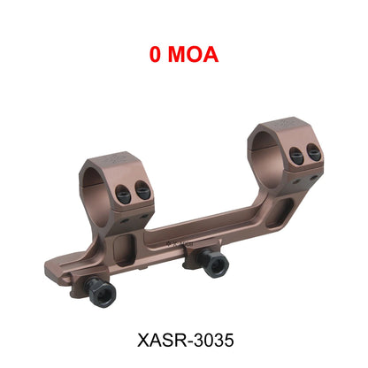 Vector Optics 30mm One-Piece Offset Mount 0 MOA Type Extended Tactical Style Light Weight