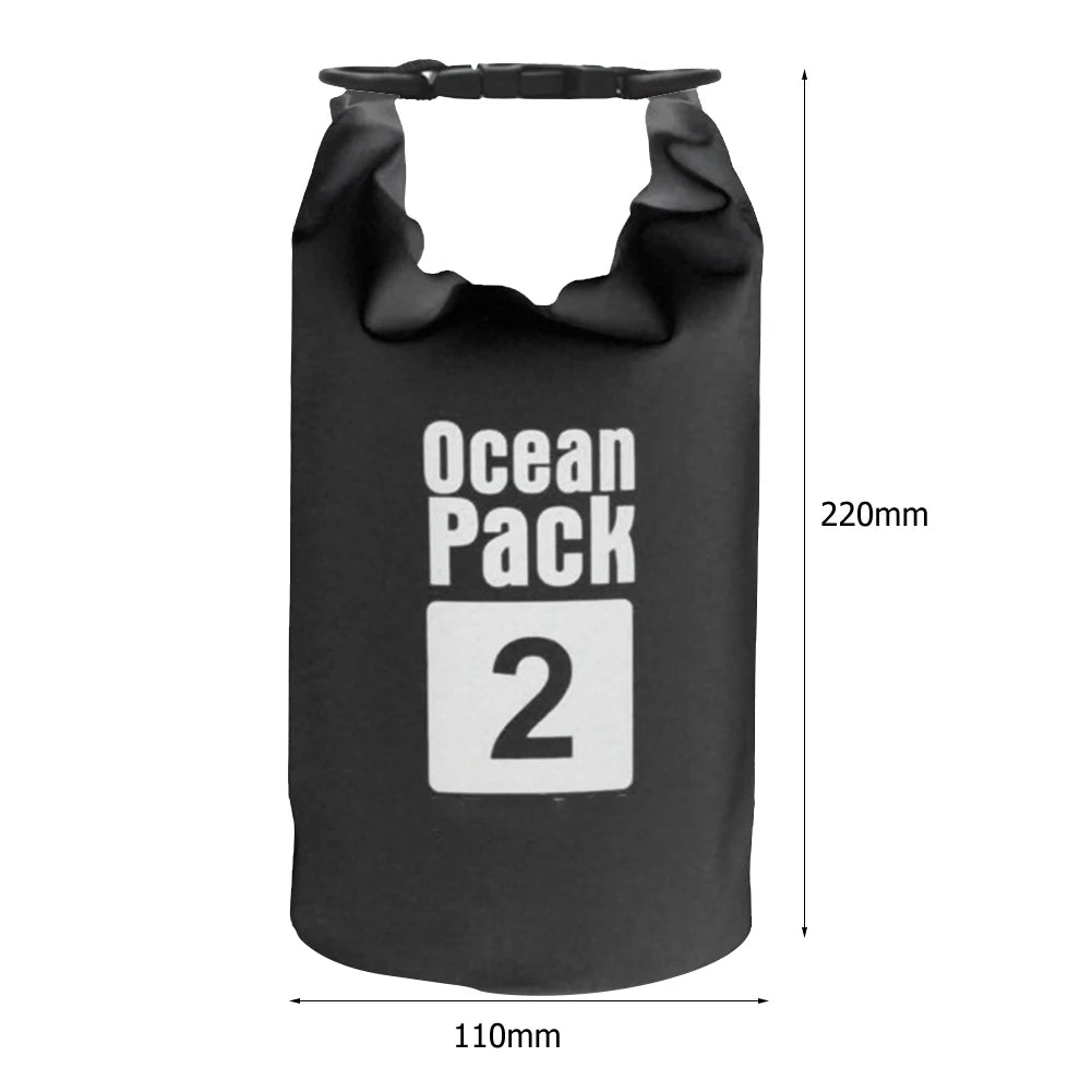 15-2L Swimming Waterproof Dry Bag  IPX6 Waterproof Bag