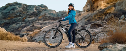 1000W Peak 48V Electric-Bike with Removable Battery