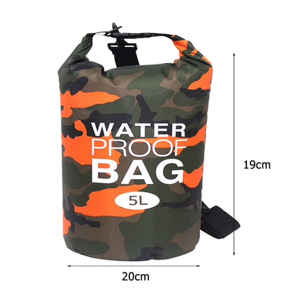 15-2L Swimming Waterproof Dry Bag  IPX6 Waterproof Bag
