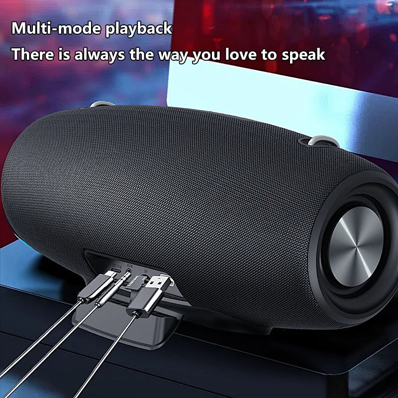 Wireless Speaker WithShoulder Strap,Outdoor,Waterproof,Portable