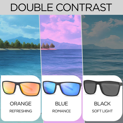 Lightweight Sun Glasses  Blue Light Blocking Driving Sun Glasses