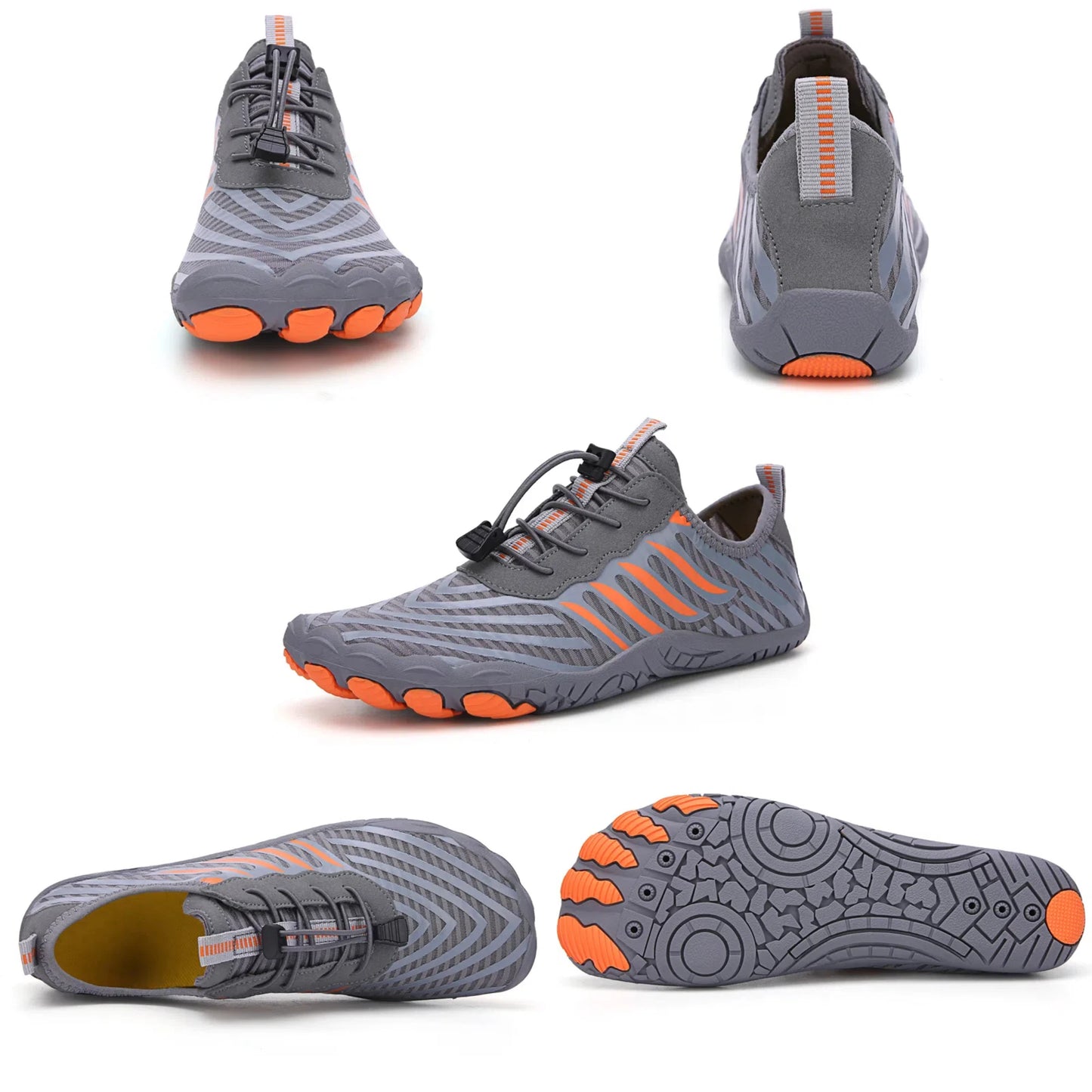 Men's Beach Shoes for Surfing, Drifting, Couples, Hiking, Wading