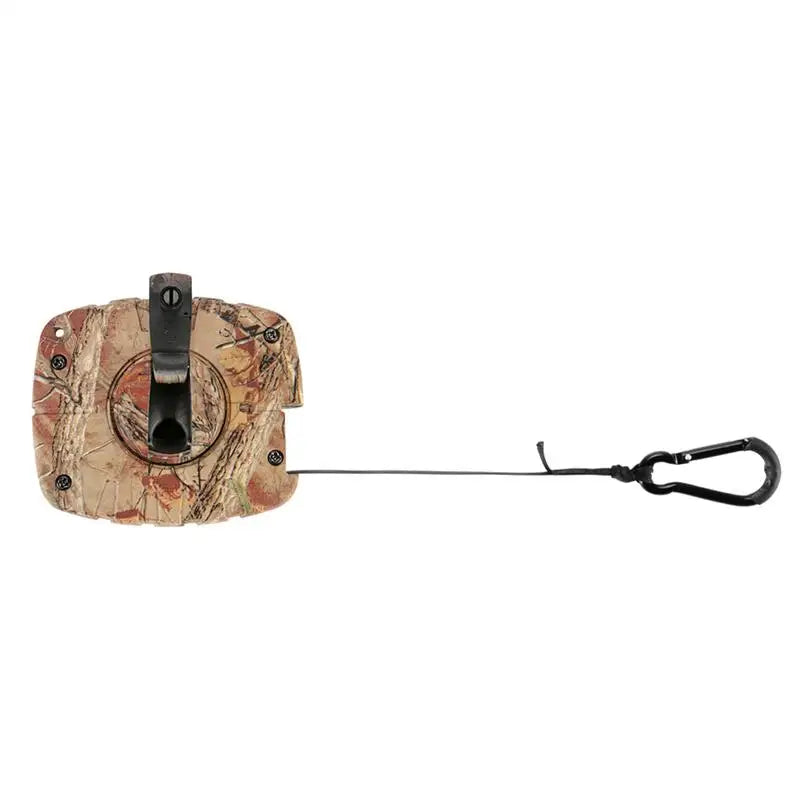 Retractable  Noiseless Bow Gear Hoist