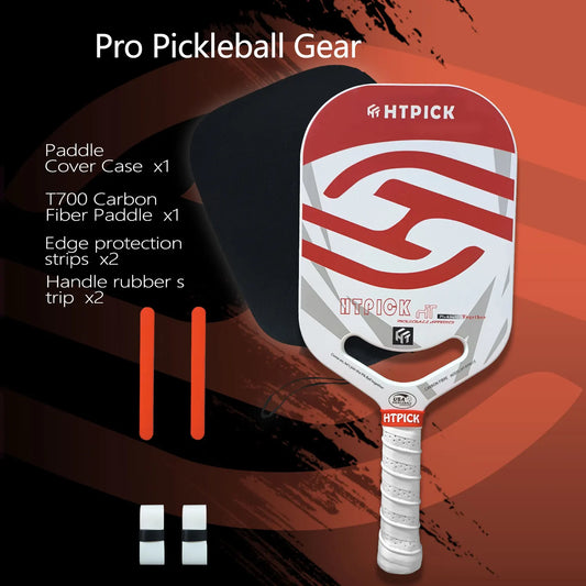 Competition T700 Carbon Fiber Pickleball Racket