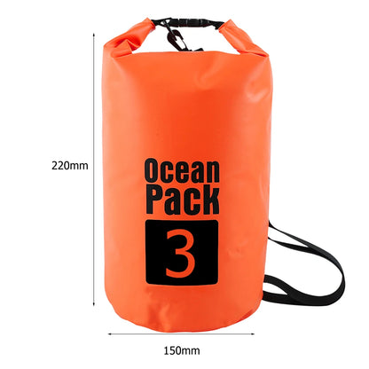 15-2L Swimming Waterproof Dry Bag  IPX6 Waterproof Bag