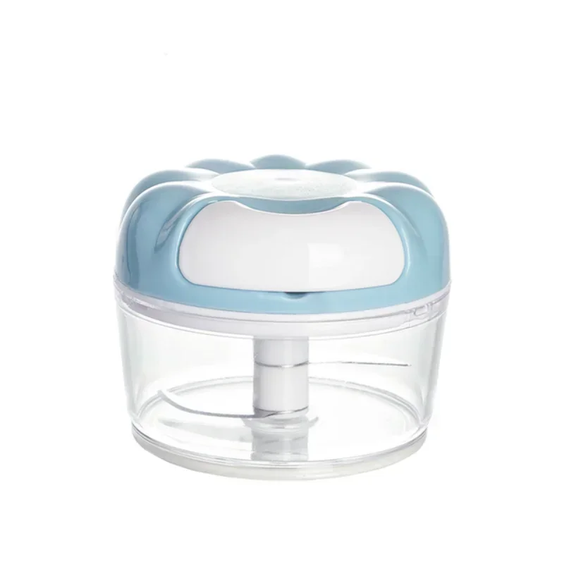 Small Garlic Grinder Manual Multi-function Garlic Chopper Crusher Press Food Vegetables