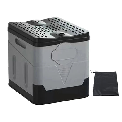 Folding Portable Outdoor Toilet