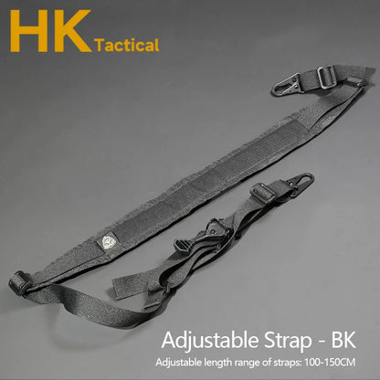 Tactical Sling Modular Gun Sling Removable 2 Point / 1 Point 2.25"