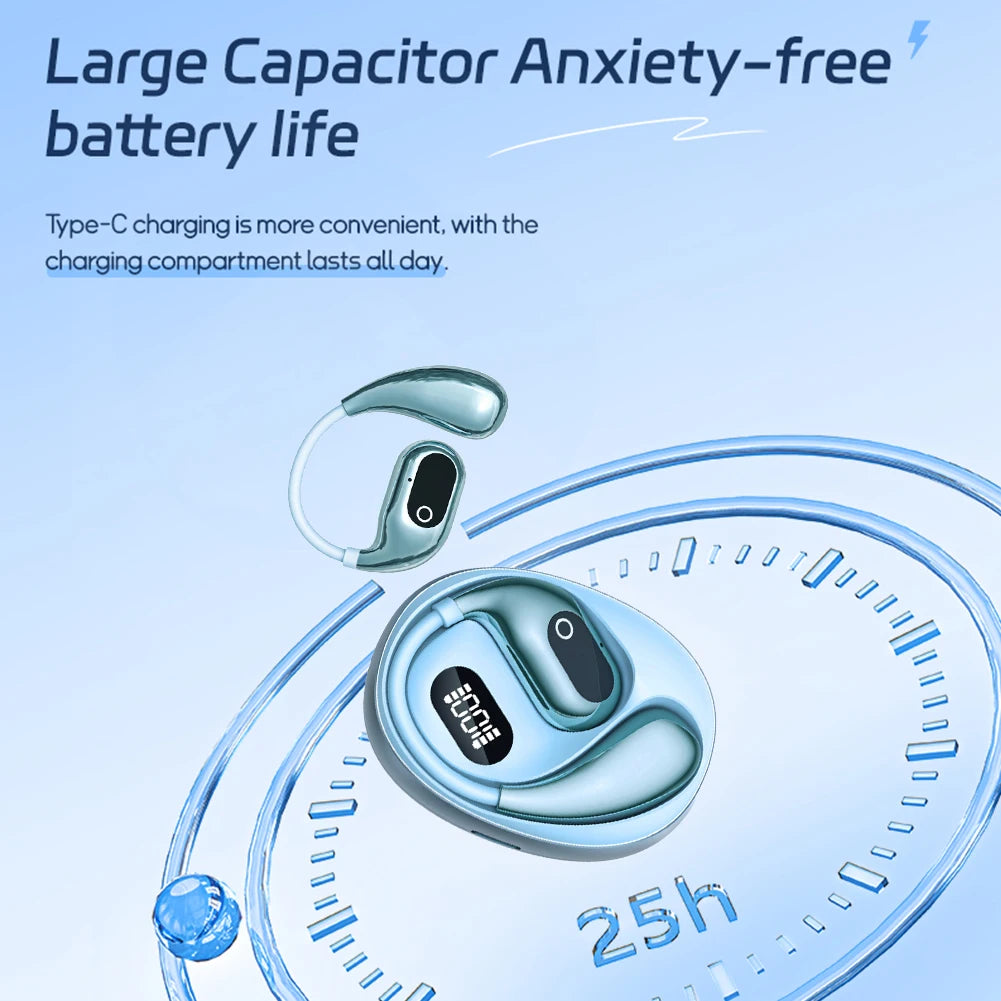 Wireless Translation Earbuds Real Time Translation Rechargeable
