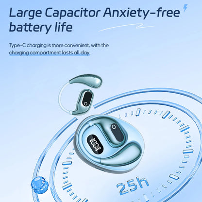 Wireless Translation Earbuds Real Time Translation Rechargeable