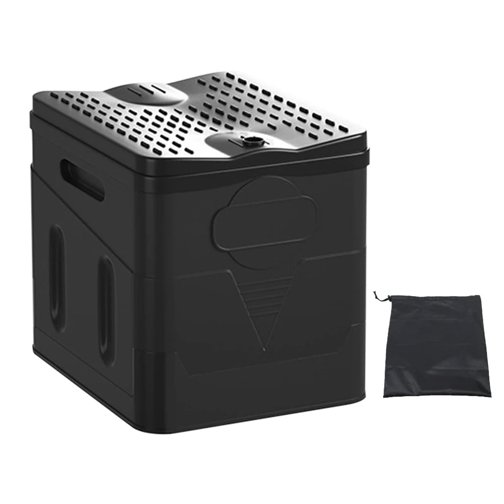 Folding Portable Outdoor Toilet