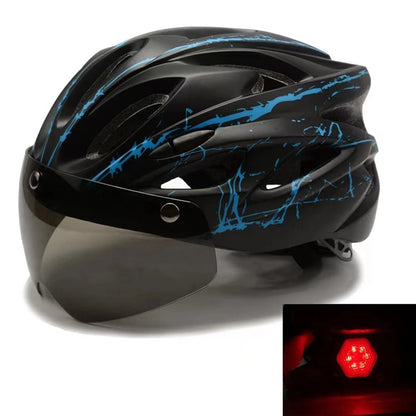 Bike Helmet for Men/Women Cycling Helmet Adjustable Mountain Road Bicycle