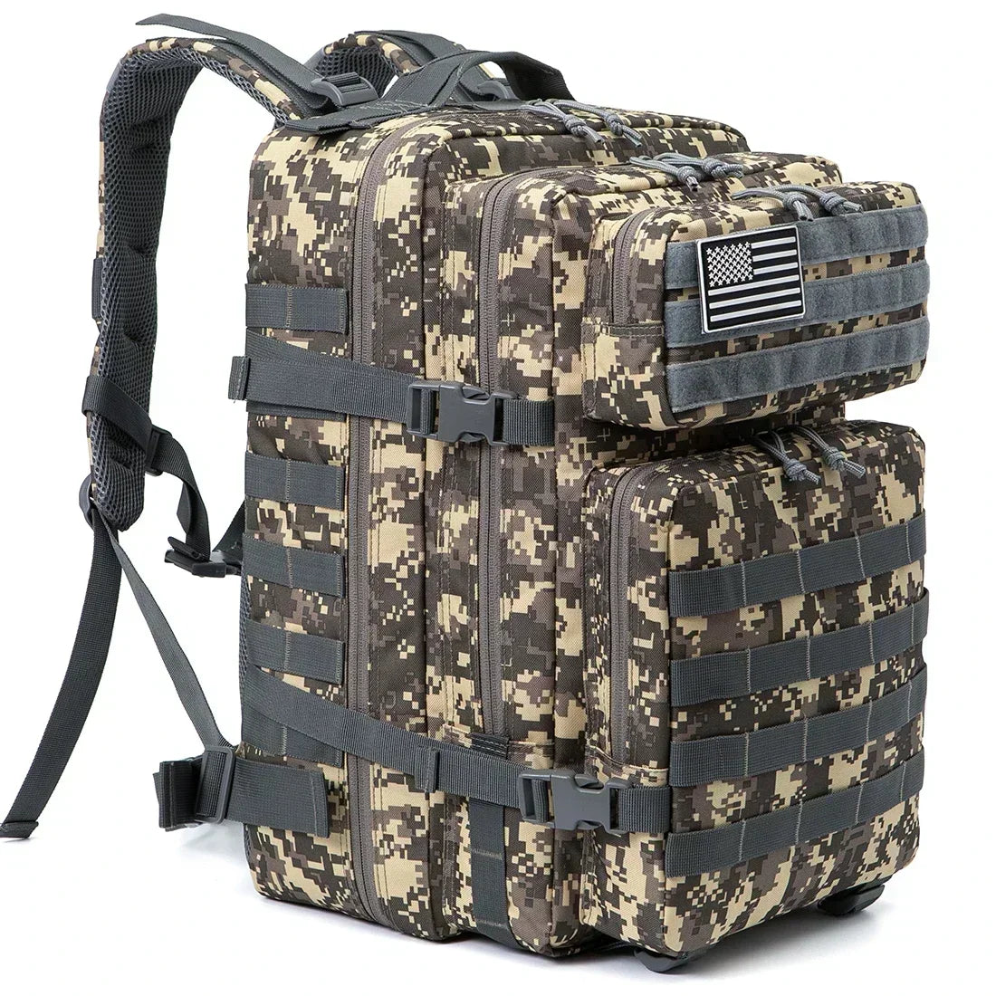 45L Large Capacity Tactical Backpacks 