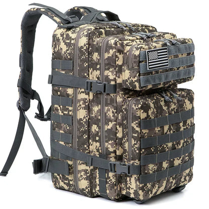 45L Large Capacity Tactical Backpacks 