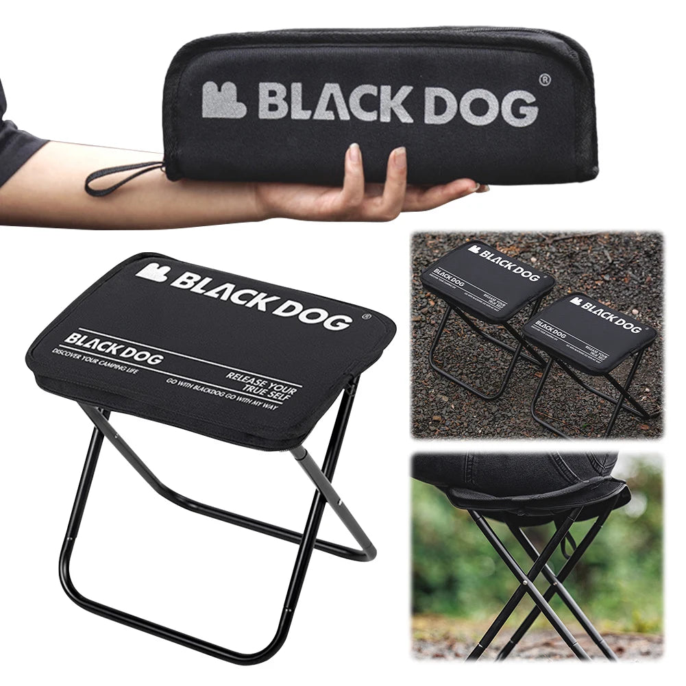 Portable Outdoor Small Bench High Load-Bearing Folding Chair