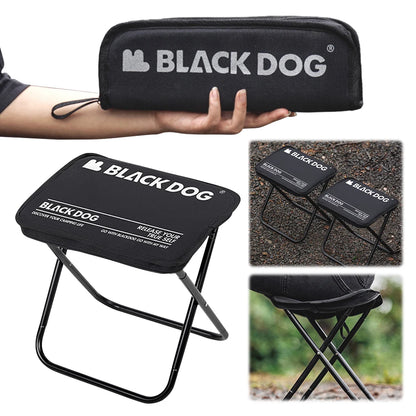 Portable Outdoor Small Bench High Load-Bearing Folding Chair