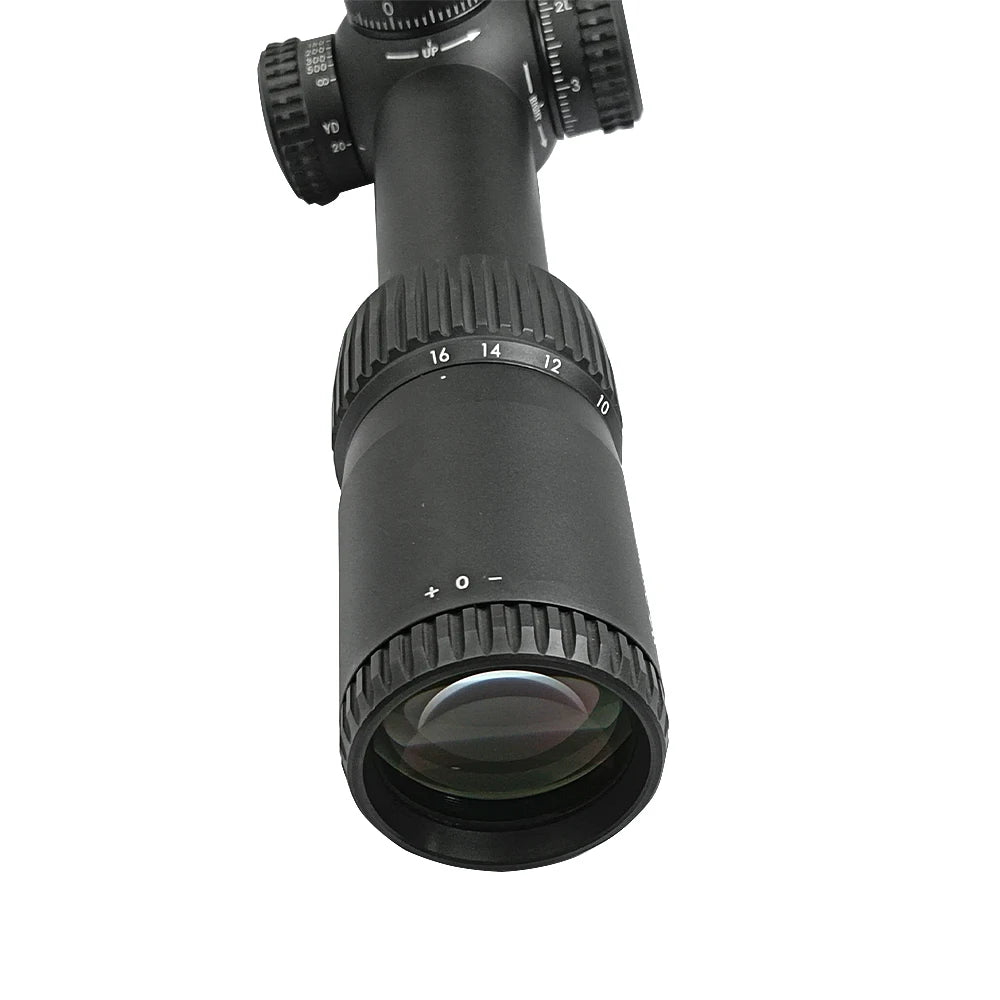 Diamondback Tactical 4-16x44 FFP EBR-2C MRAD 30mm Rifle Scope
