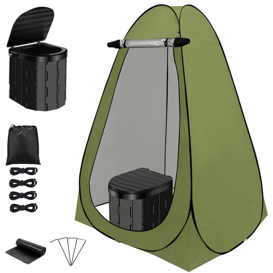 Camping Toilet with 1.5m Pop up
