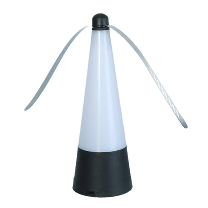 Portable Mosquito Repellent Fan with LED Light USB Rechargeable