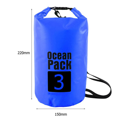 15-2L Swimming Waterproof Dry Bag  IPX6 Waterproof Bag