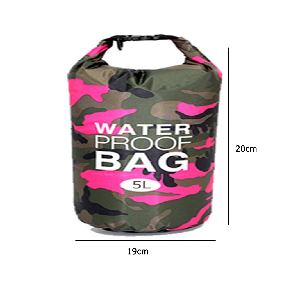 15-2L Swimming Waterproof Dry Bag  IPX6 Waterproof Bag