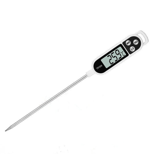Electronic Food Thermometer Instant Read Meat Thermometer LCD Display Digital